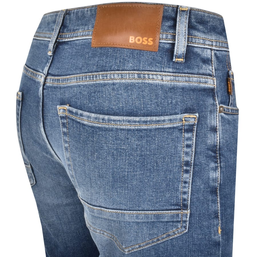 Hugo boss tapered fit jeans shop